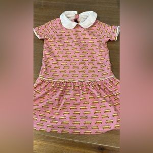 3t Lila and Hayes back to school dress
